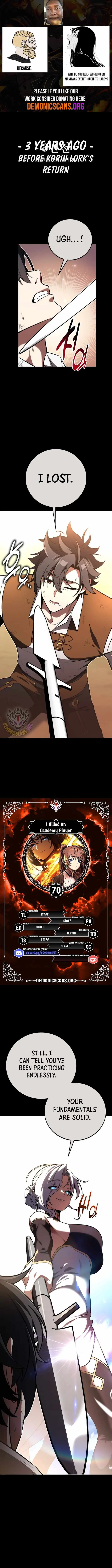 I Killed an Academy Player Chapter 70 image 01_optimized